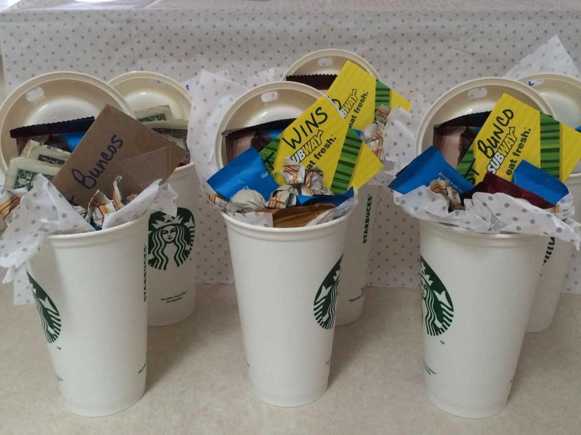 Best ideas about Bunco Gift Ideas
. Save or Pin Bunco prizes These Starbucks insulated cups are only $1 Now.