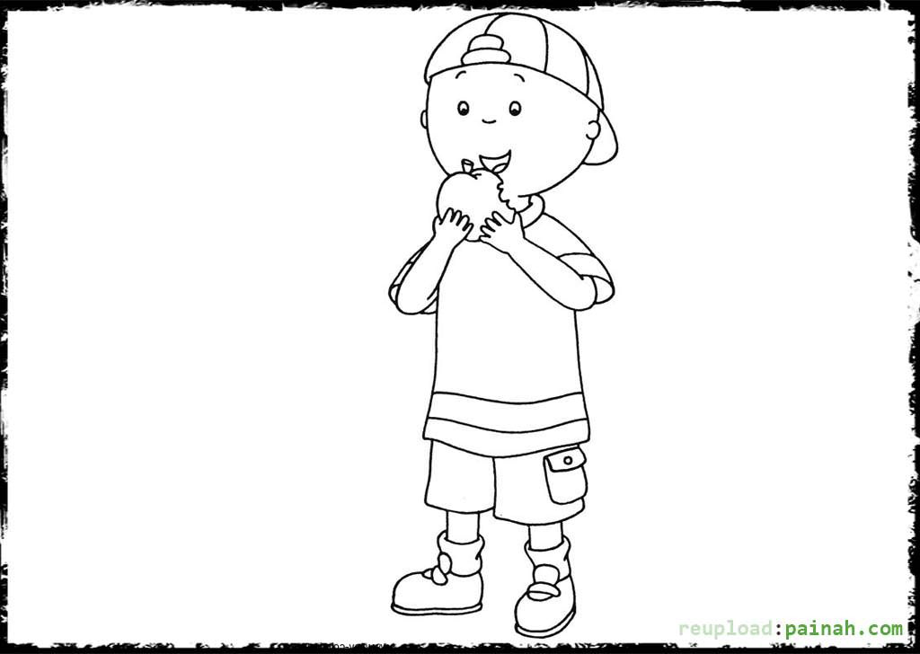 Best ideas about Caillou Coloring Sheets For Boys
. Save or Pin Printable Caillou Coloring Pages Free for Kids Now.