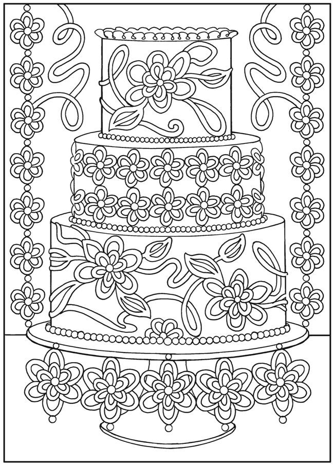 Best ideas about Cake Coloring Pages For Adults
. Save or Pin Dessert Coloring Pages Now.