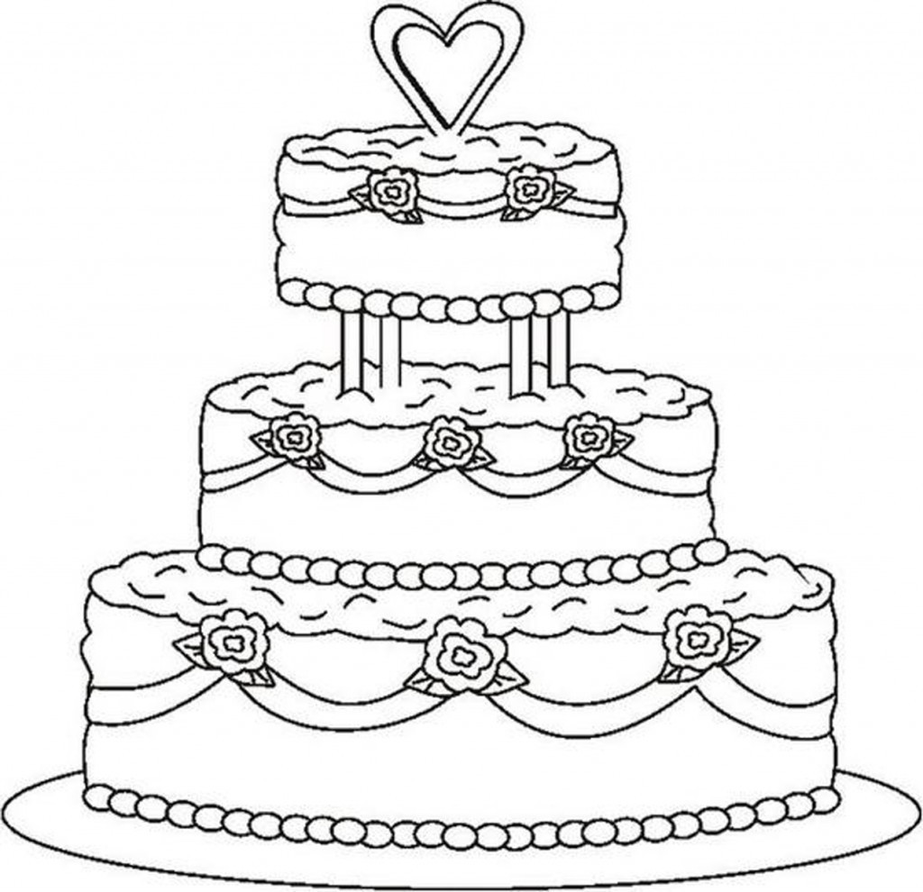 Best ideas about Cake Coloring Pages For Adults
. Save or Pin 10 Ways Adult Coloring Books and Weddings Go Hand in Hand Now.