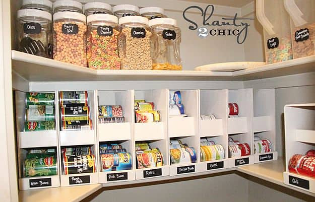 Best ideas about Canned Food Storage Ideas
. Save or Pin Creative Canned Food Storage Ideas Now.