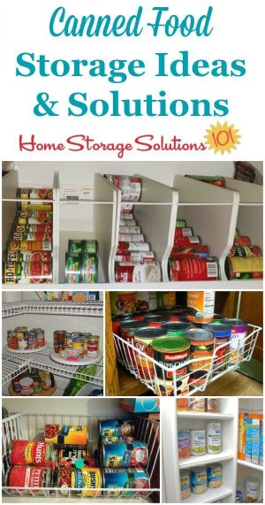 Best ideas about Canned Food Storage Ideas
. Save or Pin Can Storage Ideas & Solutions How To Organize Canned Food Now.