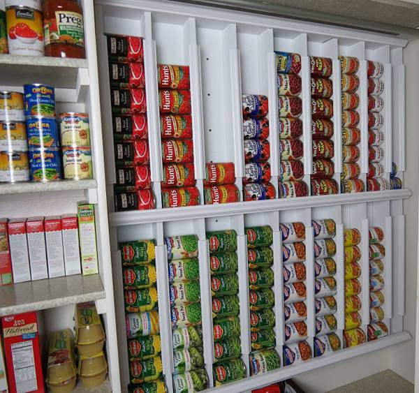 Best ideas about Canned Food Storage Ideas
. Save or Pin Creative Ideas DIY Rotating Canned Food Storage System Now.