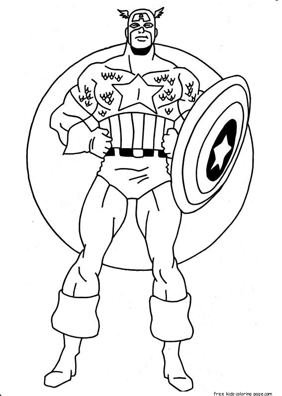 Best ideas about Captain America Coloring Sheets For Boys
. Save or Pin printable captain america coloring pages for boyFree Now.