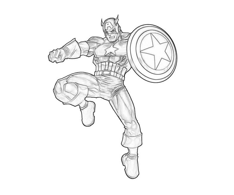 Best ideas about Captain America Coloring Sheets For Boys
. Save or Pin Free Printable Captain America Coloring Pages For Kids Now.