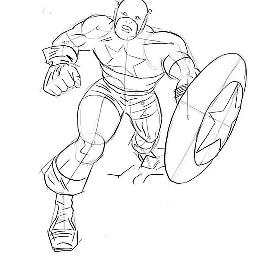Best ideas about Captain America Coloring Sheets For Boys
. Save or Pin Captain america coloring pages Now.