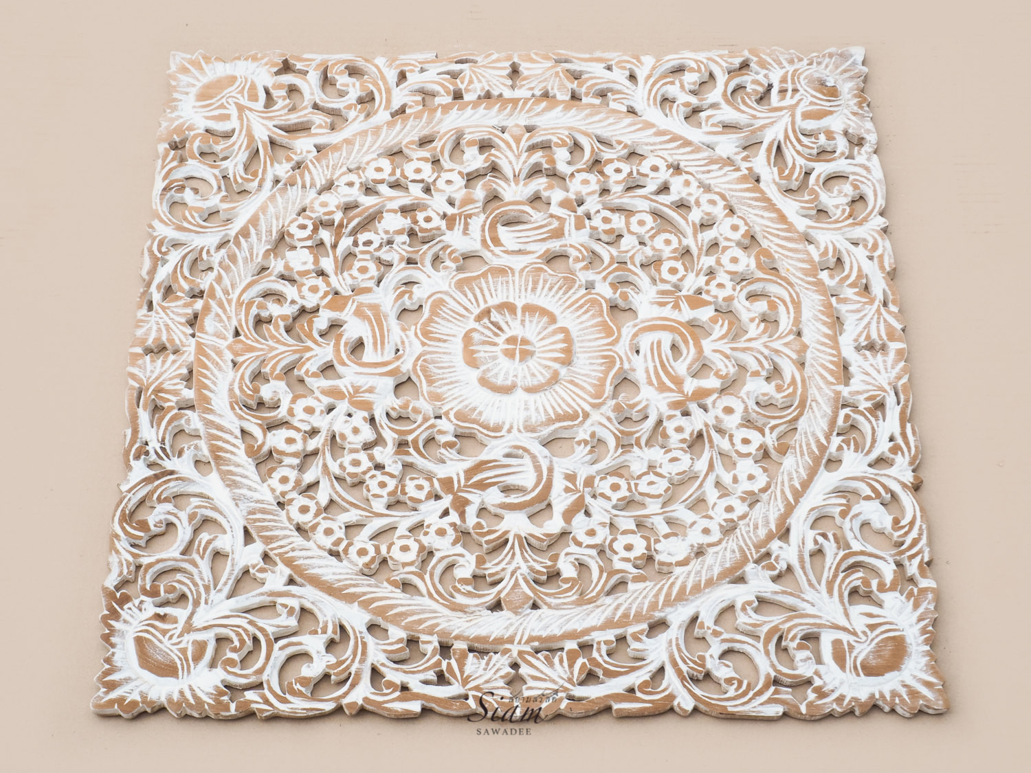 Best ideas about Carved Wood Wall Art
. Save or Pin Buy Lotus Wood Carving Plaque Oriental Decor line Now.