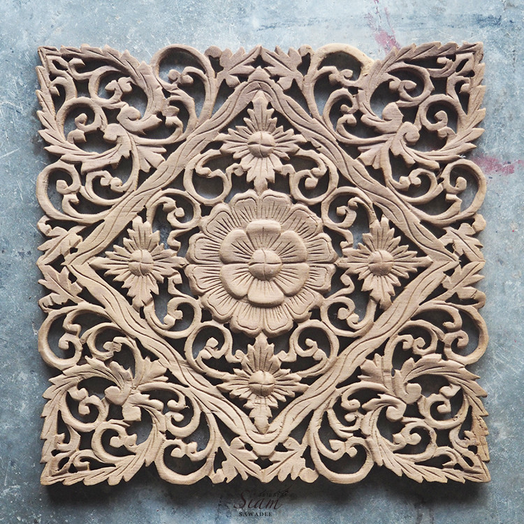 Best ideas about Carved Wood Wall Art
. Save or Pin Buy Lotus Carved Wood Wall Art Panel from Bali line Now.