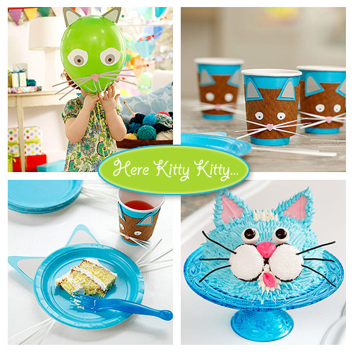 Best ideas about Cat Birthday Decorations
. Save or Pin Cat Themed Birthday Party Living Locurto Now.