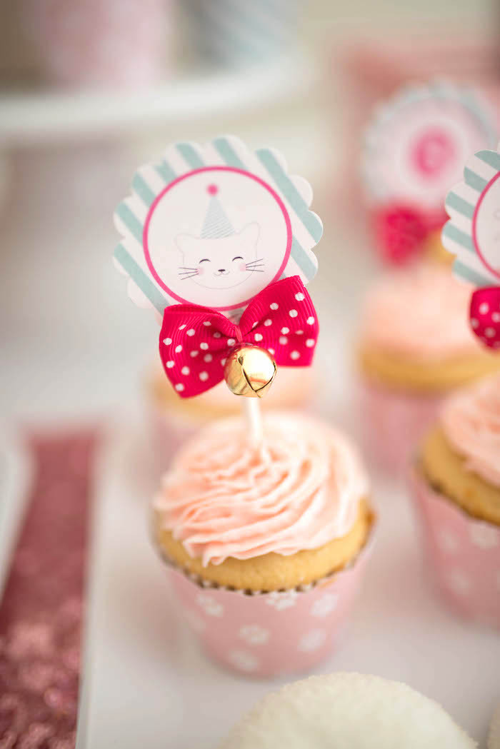 Best ideas about Cat Birthday Decorations
. Save or Pin Kara s Party Ideas Sweet Kitty Cat Birthday Party Now.