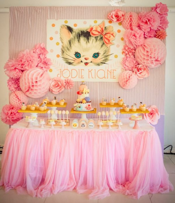 Best ideas about Cat Birthday Decorations
. Save or Pin 30 Cute Cat Birthday Party Ideas Pretty My Party Now.