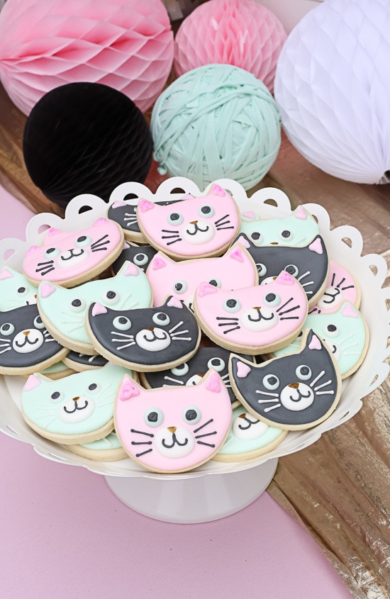 Best ideas about Cat Birthday Decorations
. Save or Pin 30 Cute Cat Birthday Party Ideas Pretty My Party Now.