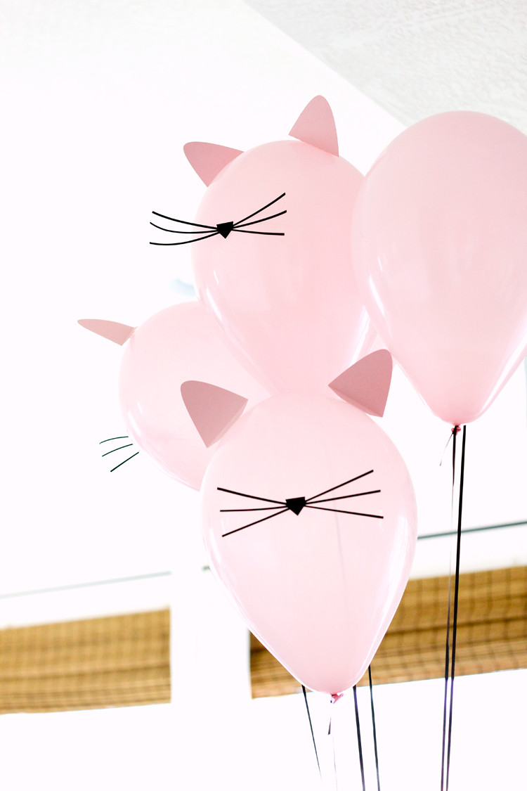 Best ideas about Cat Birthday Decorations
. Save or Pin Kitty Cat Birthday Party Free Printables Now.