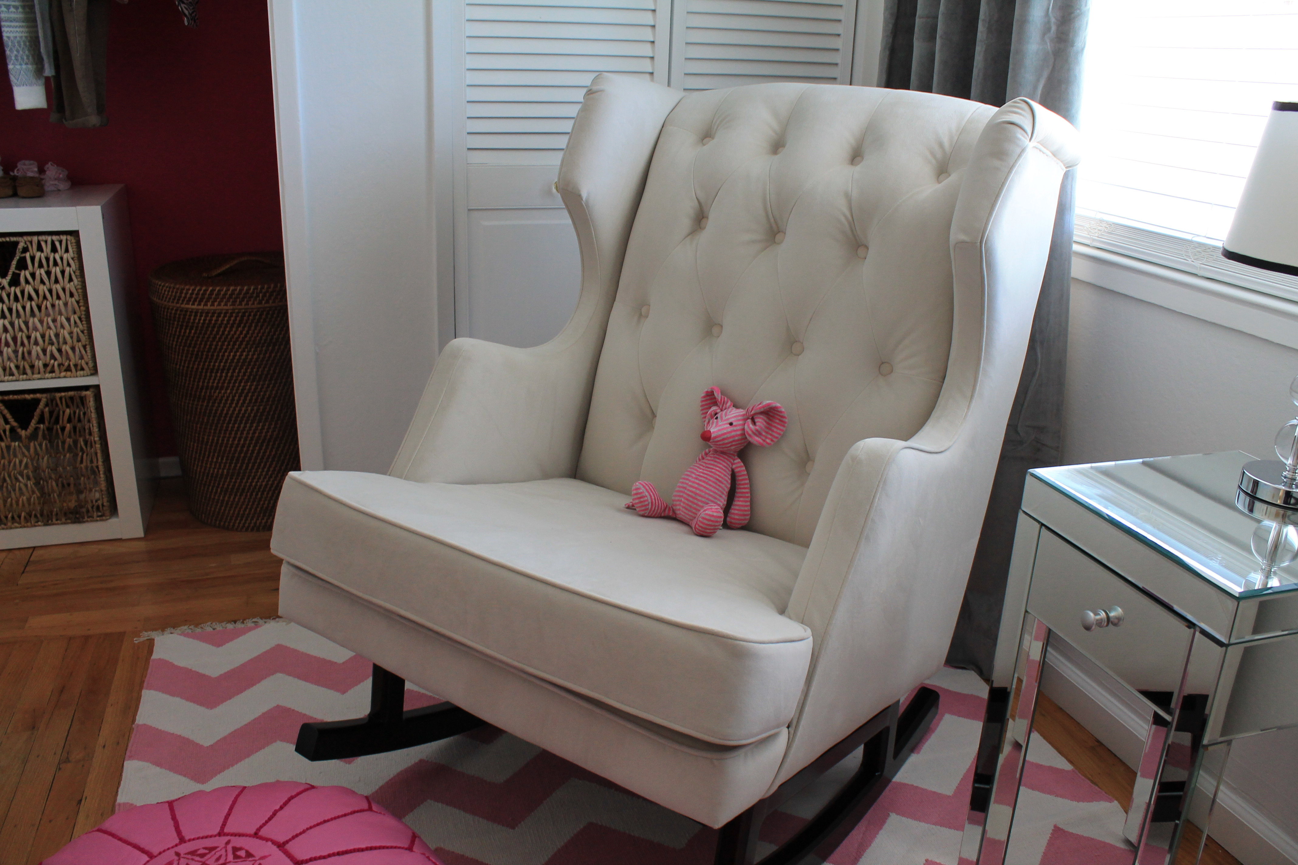 Best ideas about Chair For Baby Room
. Save or Pin Baby Nursery Rocking Chair Cushions Ellza H&G Ideas The Now.