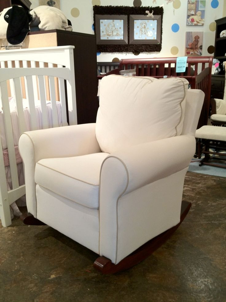 Best ideas about Chair For Baby Room
. Save or Pin Glider Recliner With Ottoman For Nursery TheNurseries Now.