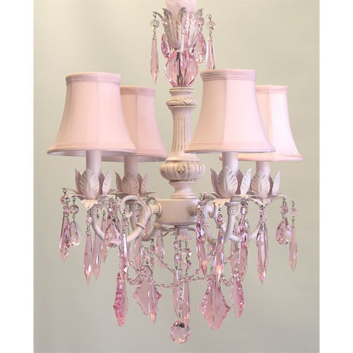 Best ideas about Chandeliers For Kids Room
. Save or Pin Cinderella Chandelier with Pink Crystals and Nursery Now.