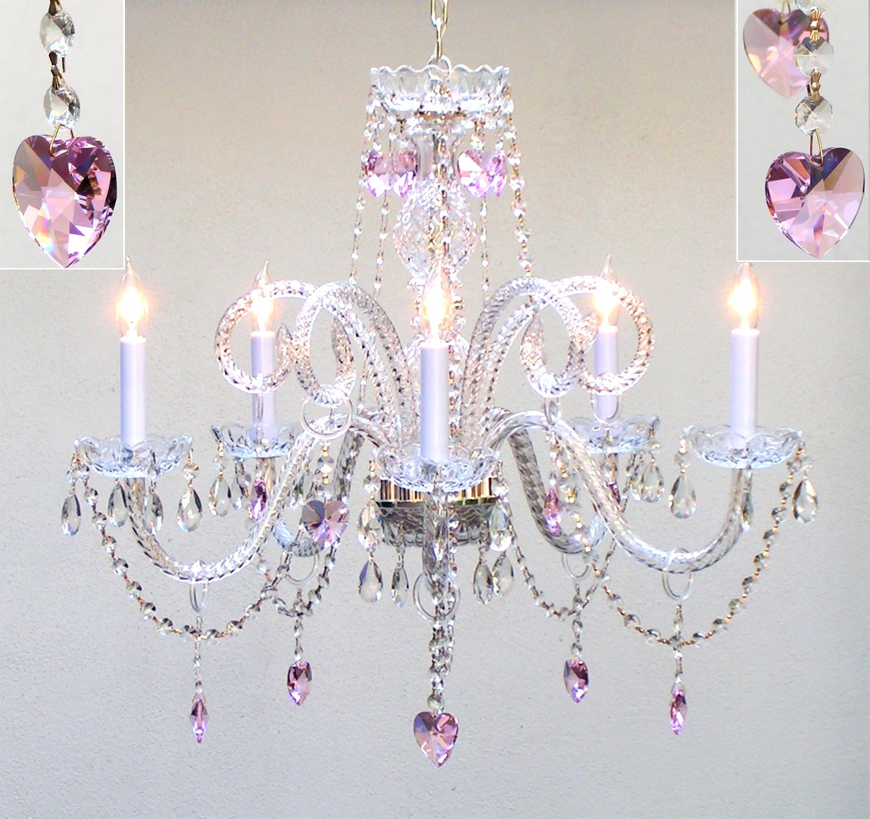 Best ideas about Chandeliers For Kids Room
. Save or Pin Crystal Chandelier For Kids Room With Bedroom Modern Now.