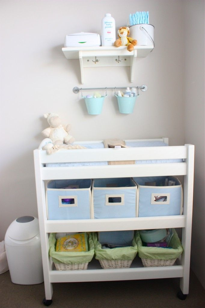 Best ideas about Change Table Ideas
. Save or Pin 25 best ideas about Changing Table Storage on Pinterest Now.