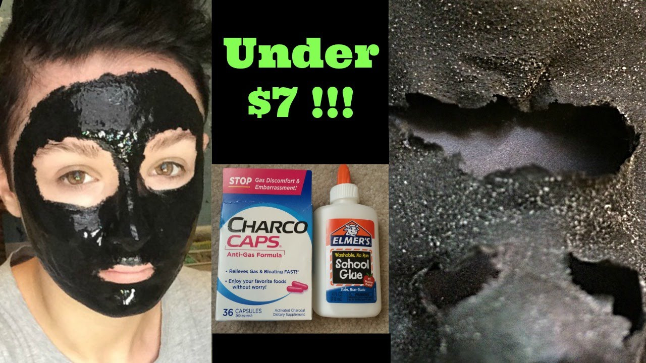 Best ideas about Charcoal And Glue Mask DIY
. Save or Pin Activated Charcoal Face Mask Recipe With Glue – Besto Blog Now.