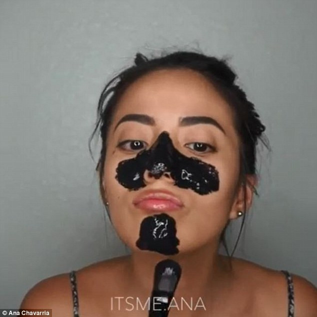 Best ideas about Charcoal And Glue Mask DIY
. Save or Pin Beauty blogger creates DIY face mask out of charcoal and Now.