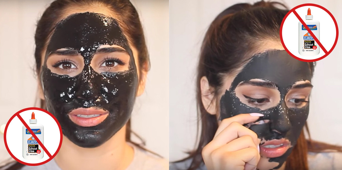 Best ideas about Charcoal And Glue Mask DIY
. Save or Pin Dangers of the Elmer s Glue Charcoal Face Mask DIY Face Now.