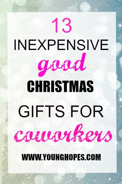 Best ideas about Cheap Christmas Gift Ideas For Coworkers
. Save or Pin 13 Inexpensive Good Christmas Gifts for Coworkers Now.