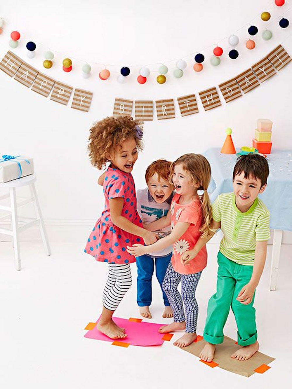 Best ideas about Child Birthday Party Games
. Save or Pin 9 WAYS TO SUCCESSFULLY THROW THE MOST COLORFUL KIDS PARTY Now.