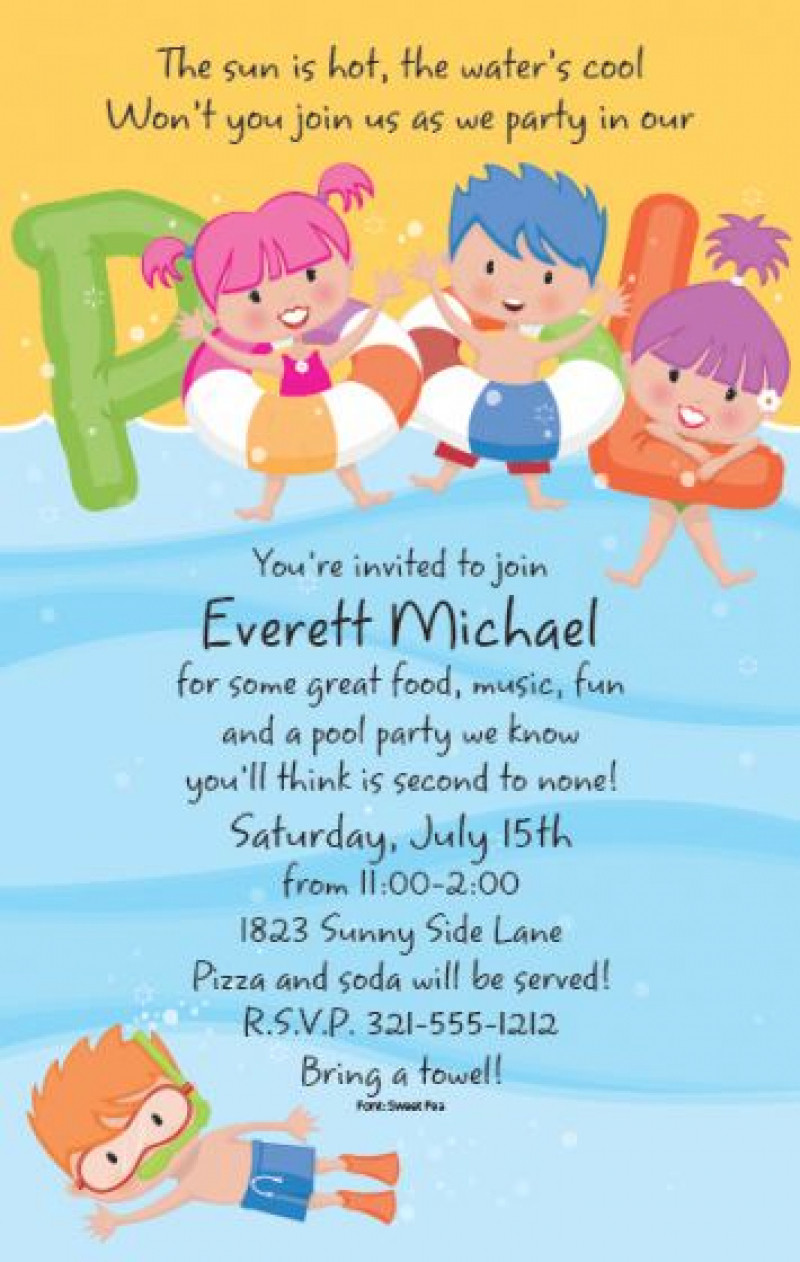 Best ideas about Childrens Birthday Party Invitations
. Save or Pin Childrens Birthday Invitation Wording – orderecigsjuicefo Now.