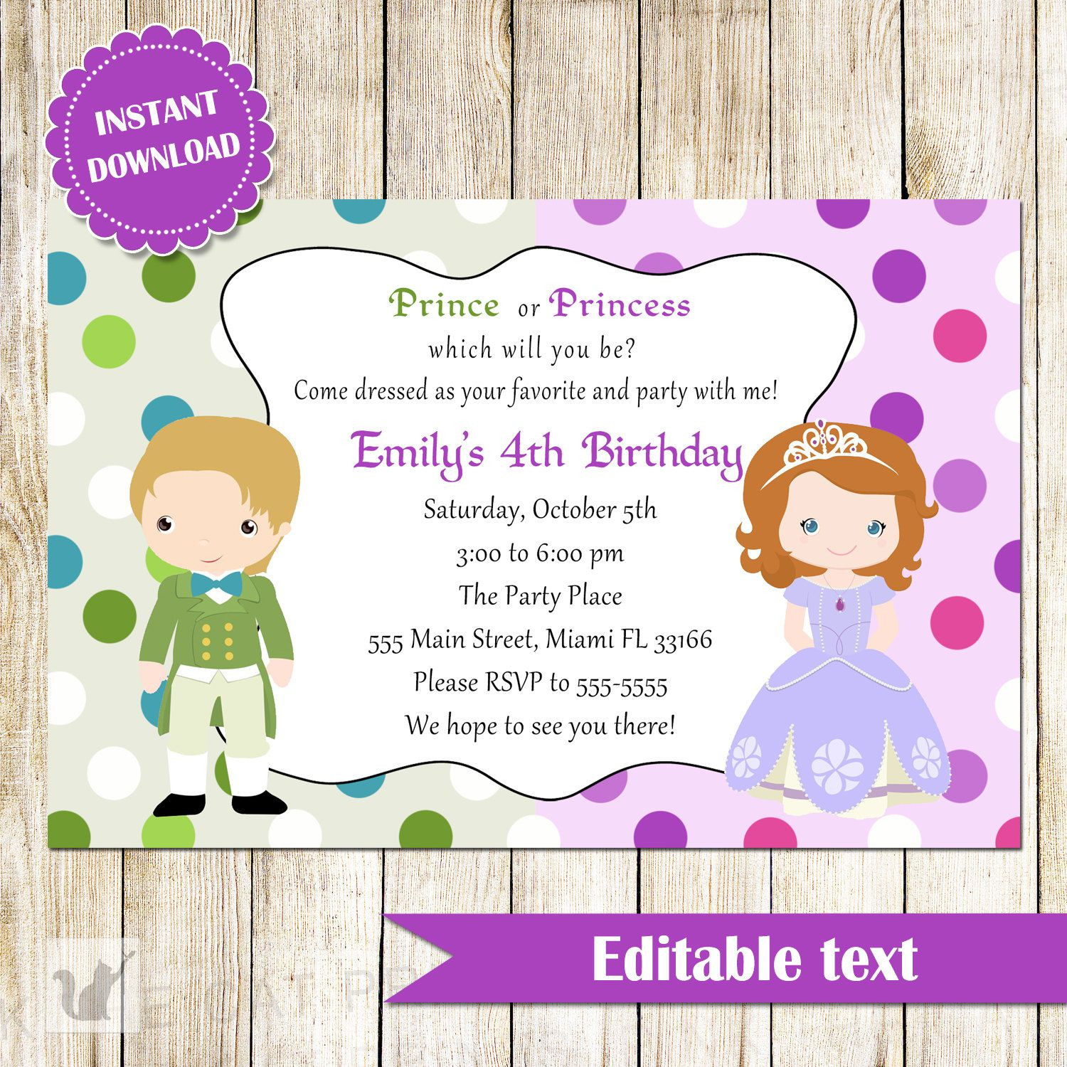 Best ideas about Childrens Birthday Party Invitations
. Save or Pin Childrens birthday party invites toddler birthday party Now.