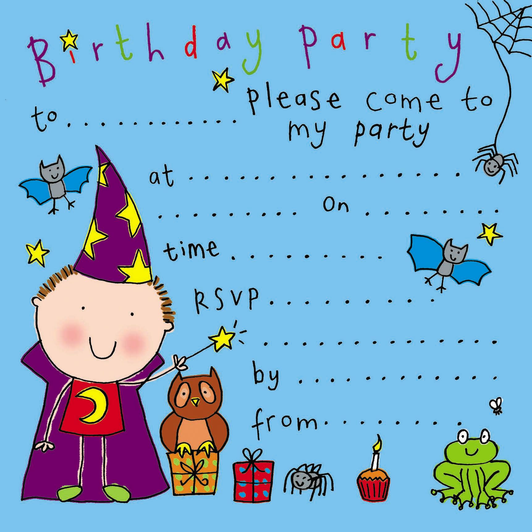 Best ideas about Childrens Birthday Party Invitations
. Save or Pin party invitations birthday party invitations kids party Now.