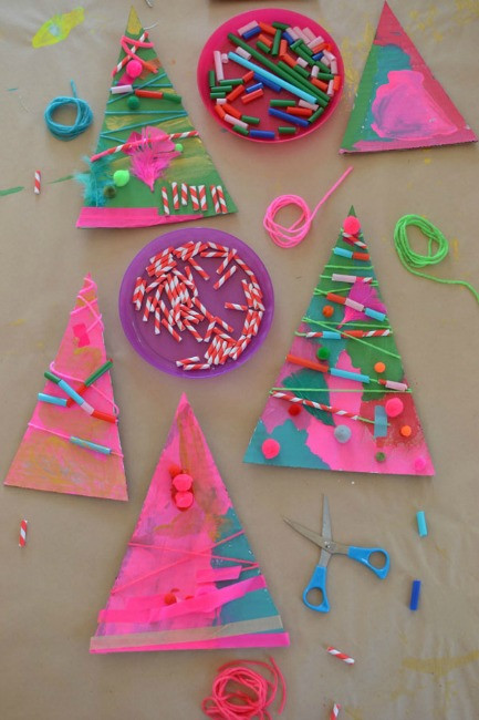 Best ideas about Christmas Artwork For Toddlers
. Save or Pin Christmas Art for Kids How Wee Learn Now.