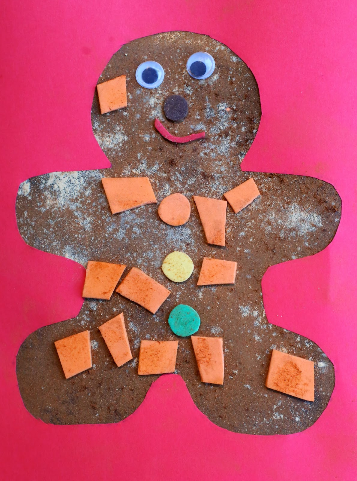 Best ideas about Christmas Artwork For Toddlers
. Save or Pin Christmas Craft for Kids Scented Gingerbread Man Art Now.