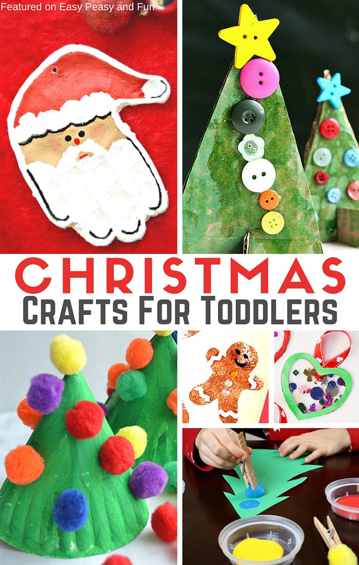 Best ideas about Christmas Artwork For Toddlers
. Save or Pin Simple Christmas Crafts for Toddlers Easy Peasy and Fun Now.