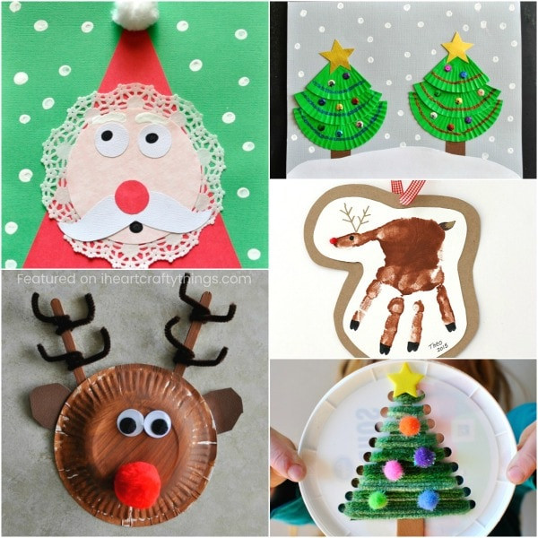 Best ideas about Christmas Artwork For Toddlers
. Save or Pin 50 Christmas Arts and Crafts Ideas Now.