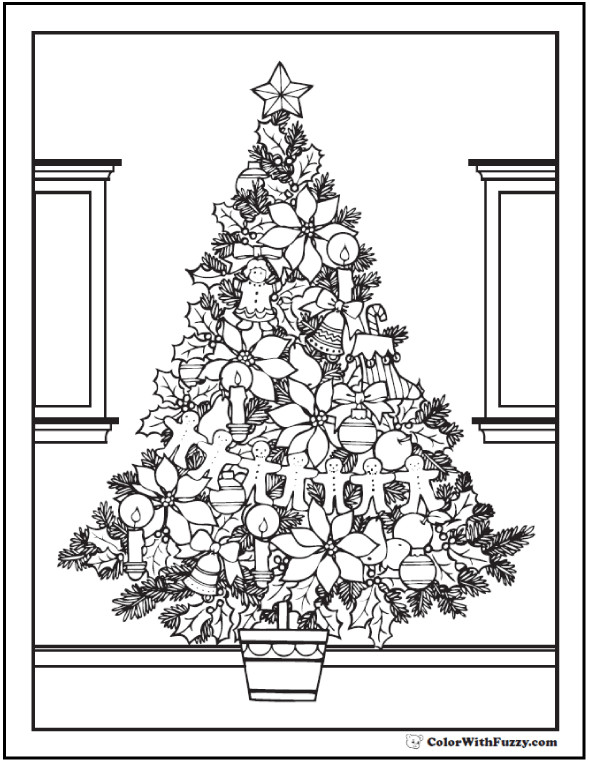 Best ideas about Christmas Coloring Pages For Adults Printable
. Save or Pin 42 Adult Coloring Pages Customize Printable PDFs Now.