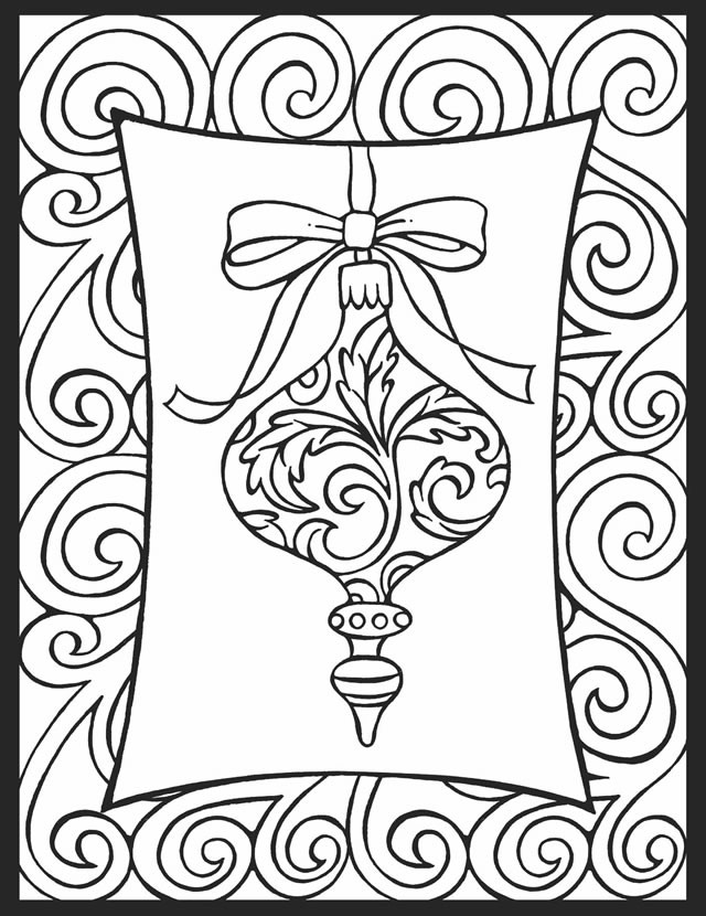 Best ideas about Christmas Coloring Pages For Adults Printable
. Save or Pin Christmas Coloring Pages for Adults Best Coloring Pages Now.