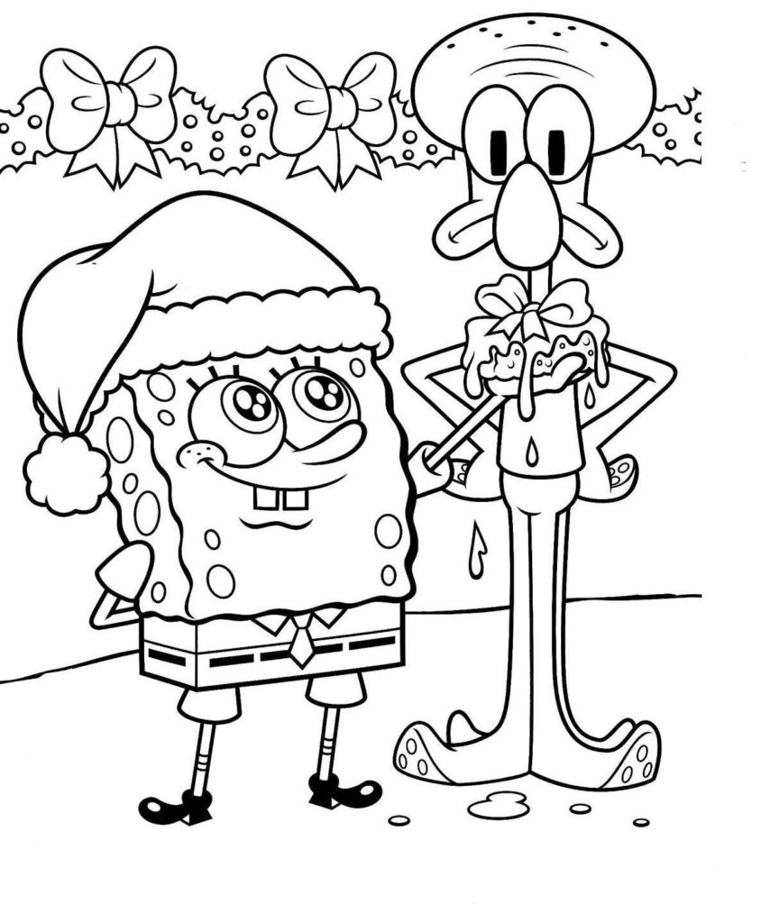 Best ideas about Christmas Coloring Sheets For Boys
. Save or Pin Coloring Pages Spongebob Christmas Coloring Pages Now.