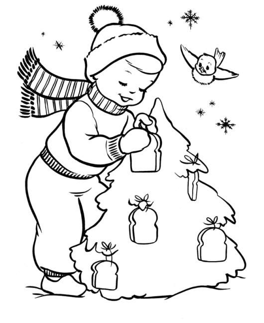 Best ideas about Christmas Coloring Sheets For Boys
. Save or Pin Cute Girl Decor Christmas Tree Christmas Coloring Pages Now.