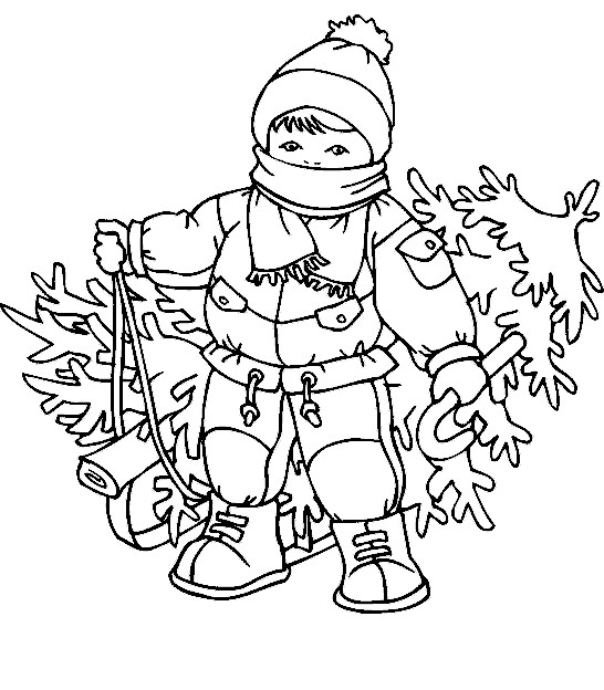 Best ideas about Christmas Coloring Sheets For Boys
. Save or Pin Kid With A Christmas Tree Christmas Coloring Page Boys Now.