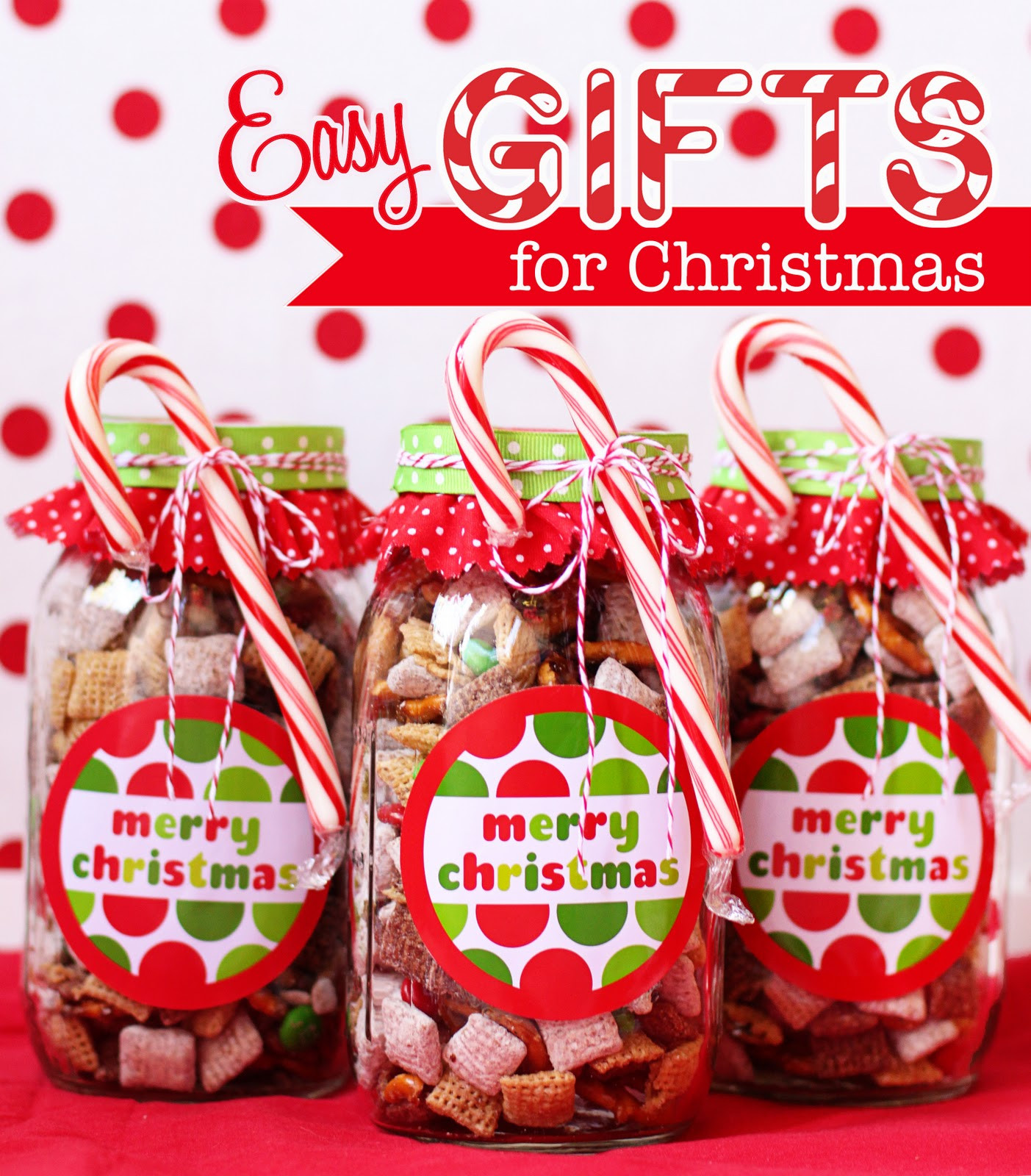 Best ideas about Christmas DIY Gifts
. Save or Pin DIY Gift Jars Now.