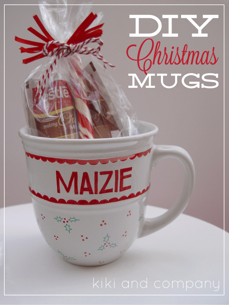 Best ideas about Christmas DIY Gifts
. Save or Pin DIY Christmas Mugs I Heart Nap Time Now.