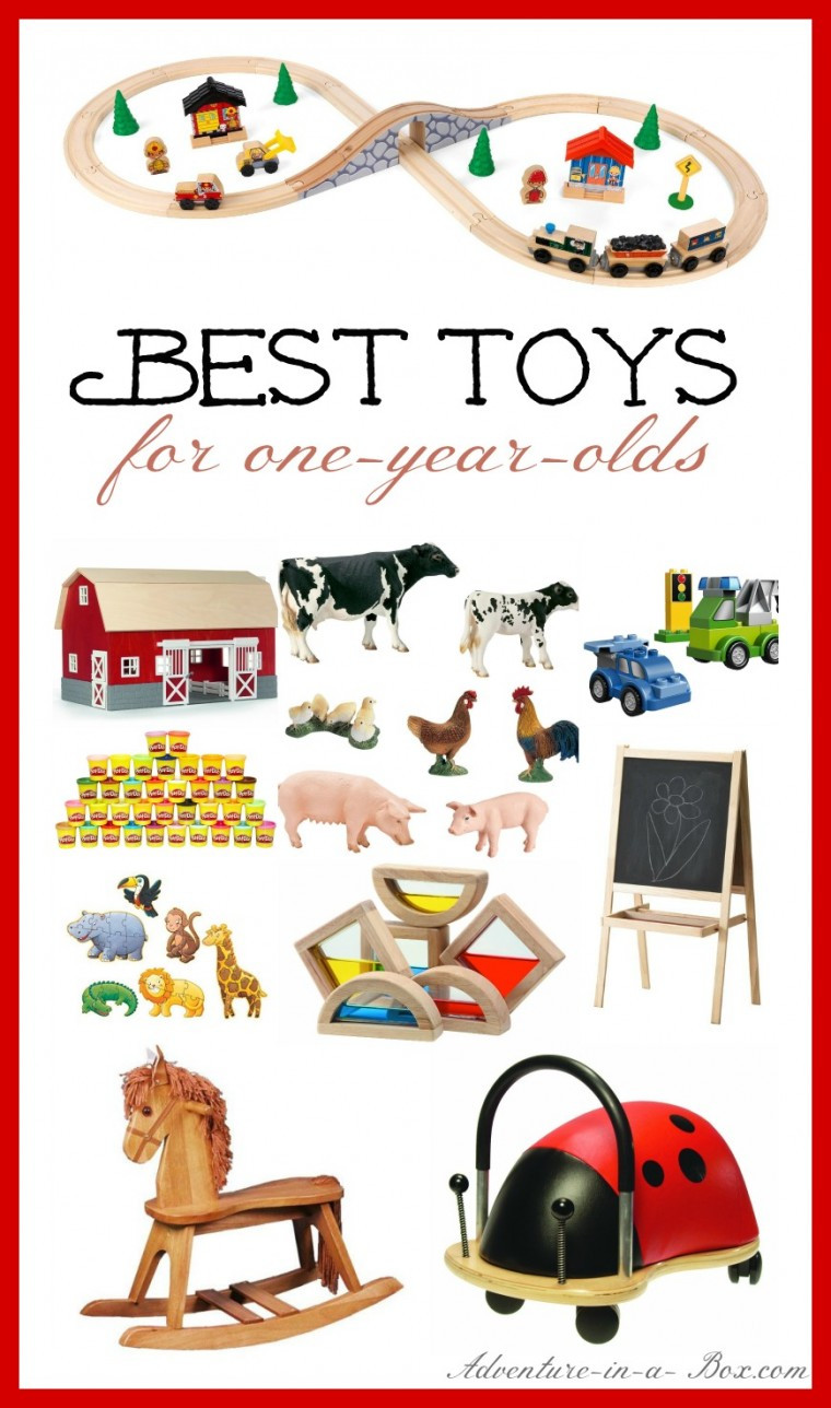 Best ideas about Christmas Gift Ideas For 1 Year Old
. Save or Pin Best Toys for e Year Olds Now.