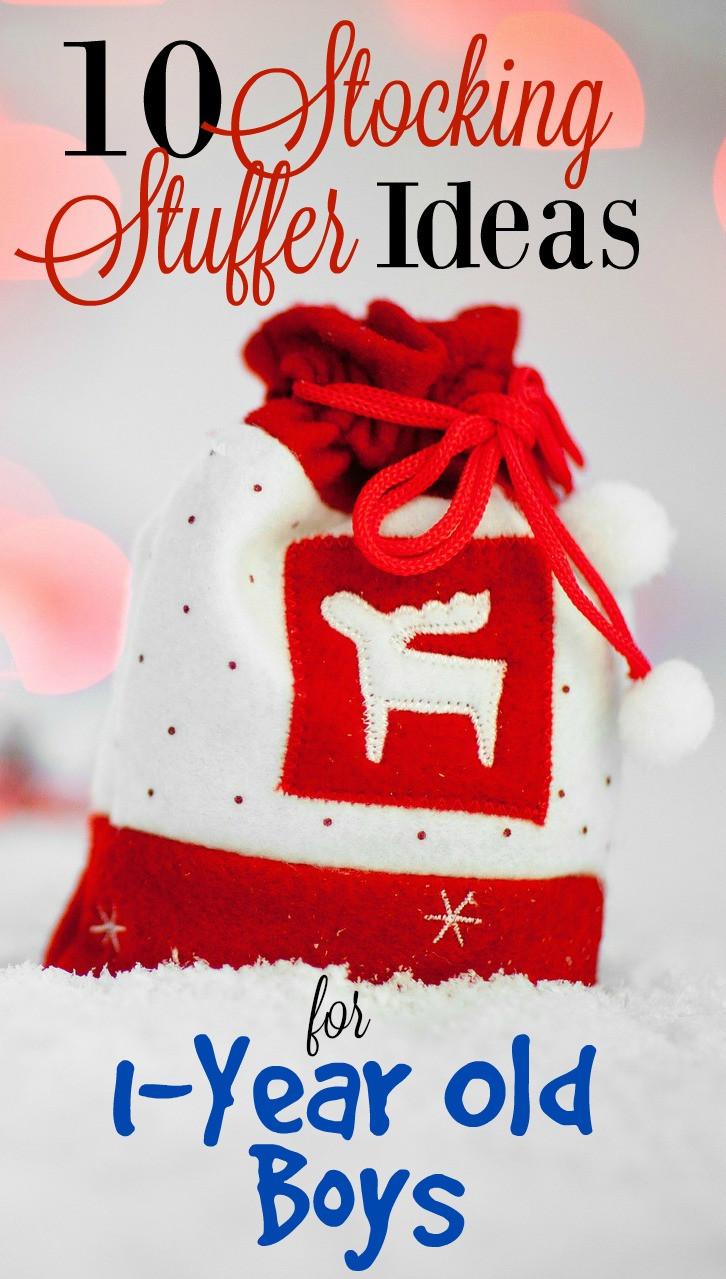 Best ideas about Christmas Gift Ideas For 1 Year Old Boys
. Save or Pin 10 Stocking Stuffer Ideas for 1 Year Old Boys MBA sahm Now.