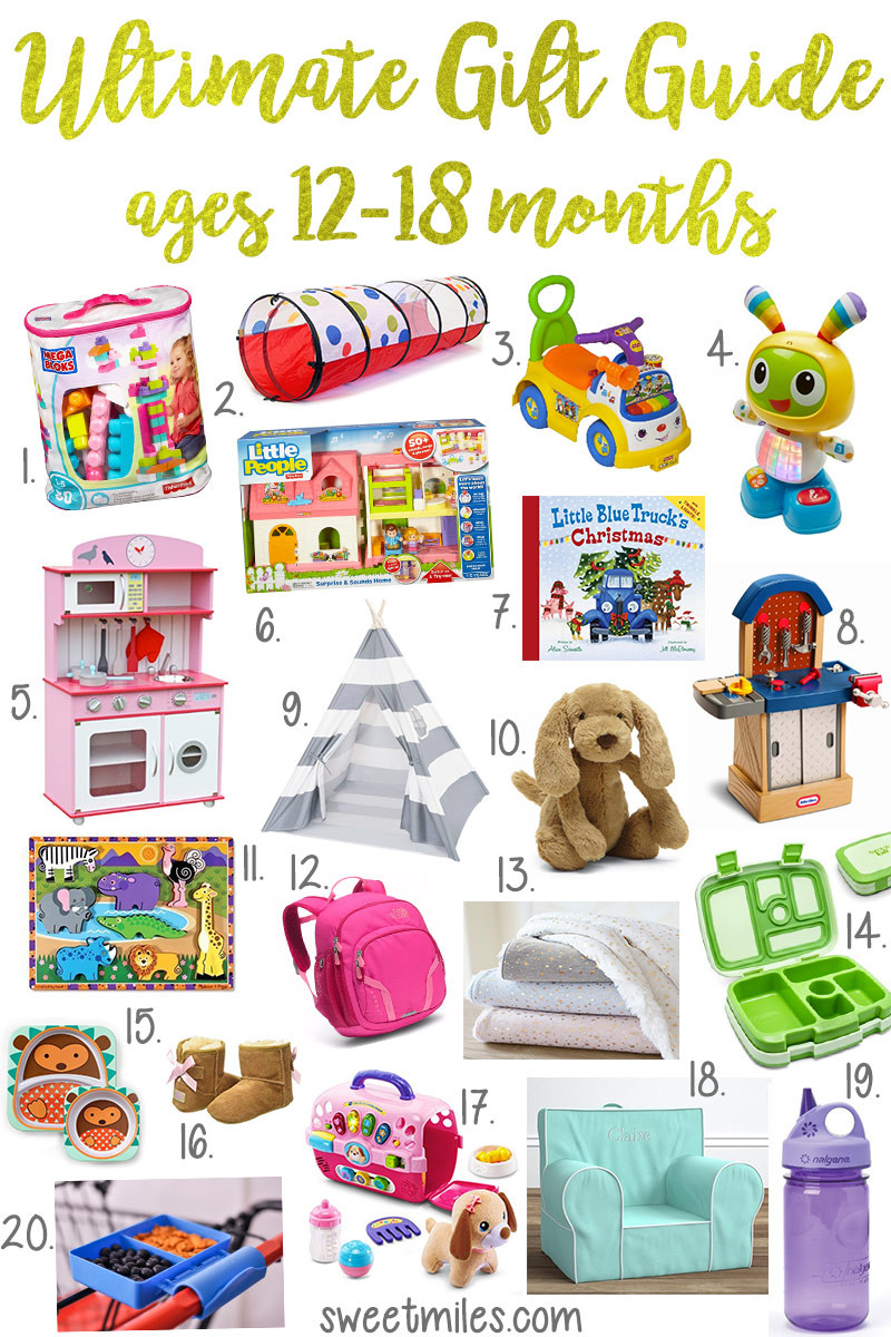 Best ideas about Christmas Gift Ideas For 1 Year Old
. Save or Pin Adeline s Christmas Wish List Gift Ideas For Toddlers Now.