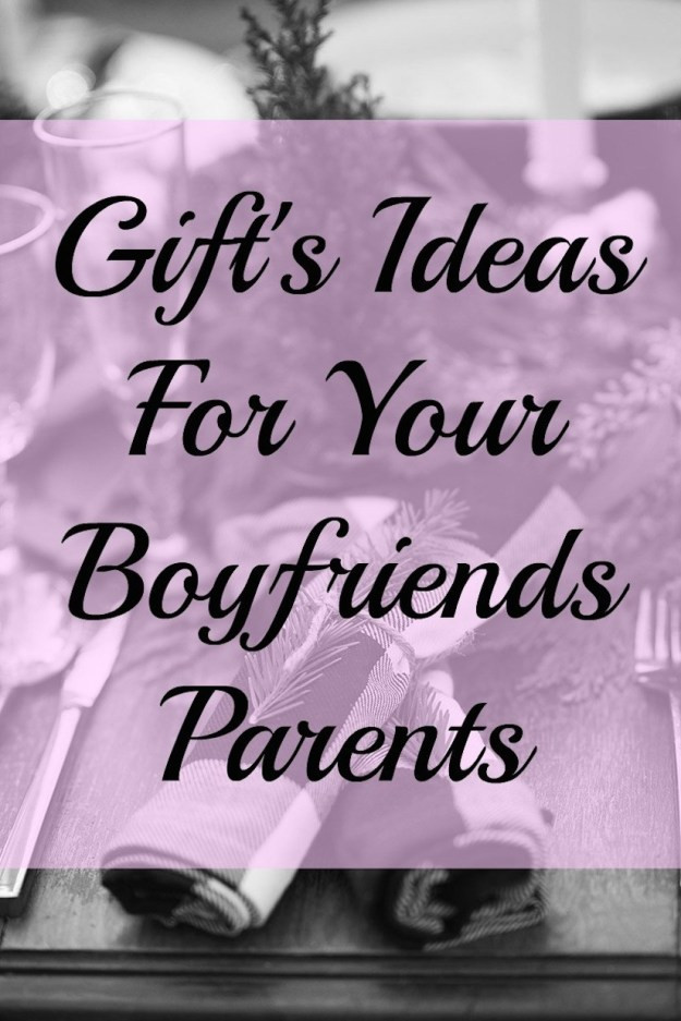 Best ideas about Christmas Gift Ideas For Boyfriends Parents
. Save or Pin Gift s Ideas For Your Boyfriends Family Now.