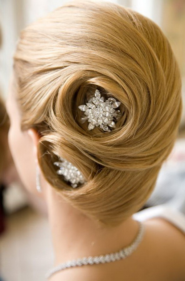 Best ideas about Classic Wedding Hairstyle
. Save or Pin Wedding Hairstyles 45 Best Bridal Inspirations For 2017 Now.
