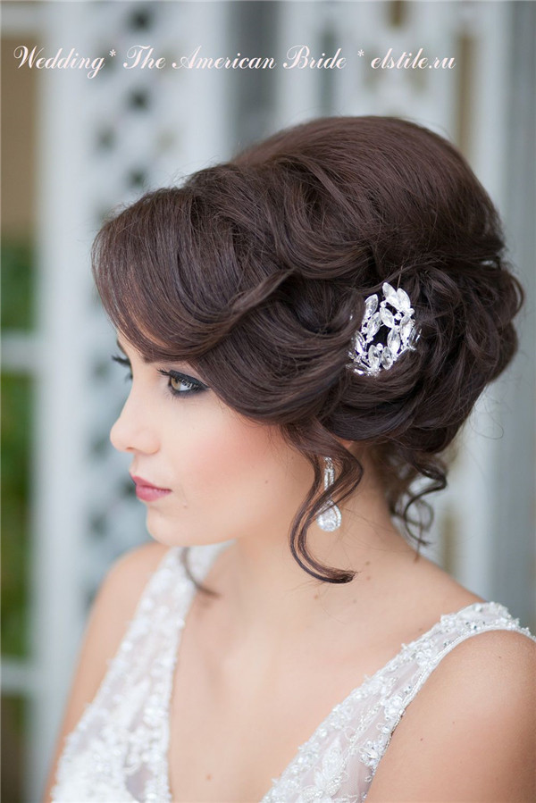 Best ideas about Classic Wedding Hairstyle
. Save or Pin 21 Inspirational Vintage Retro Wedding Hairstyles Now.