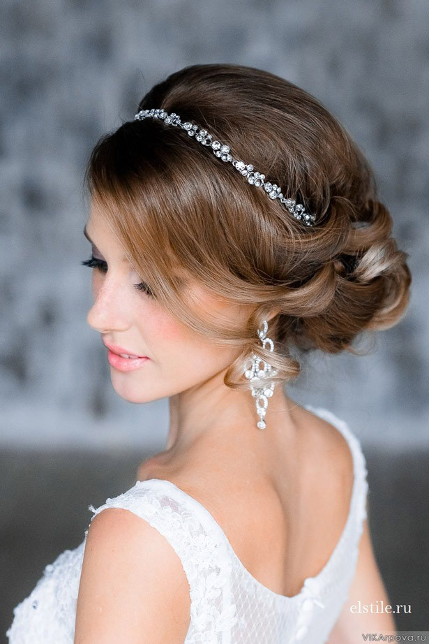 Best ideas about Classic Wedding Hairstyle
. Save or Pin Gorgeous Wedding Hairstyles and Makeup Ideas Belle The Now.