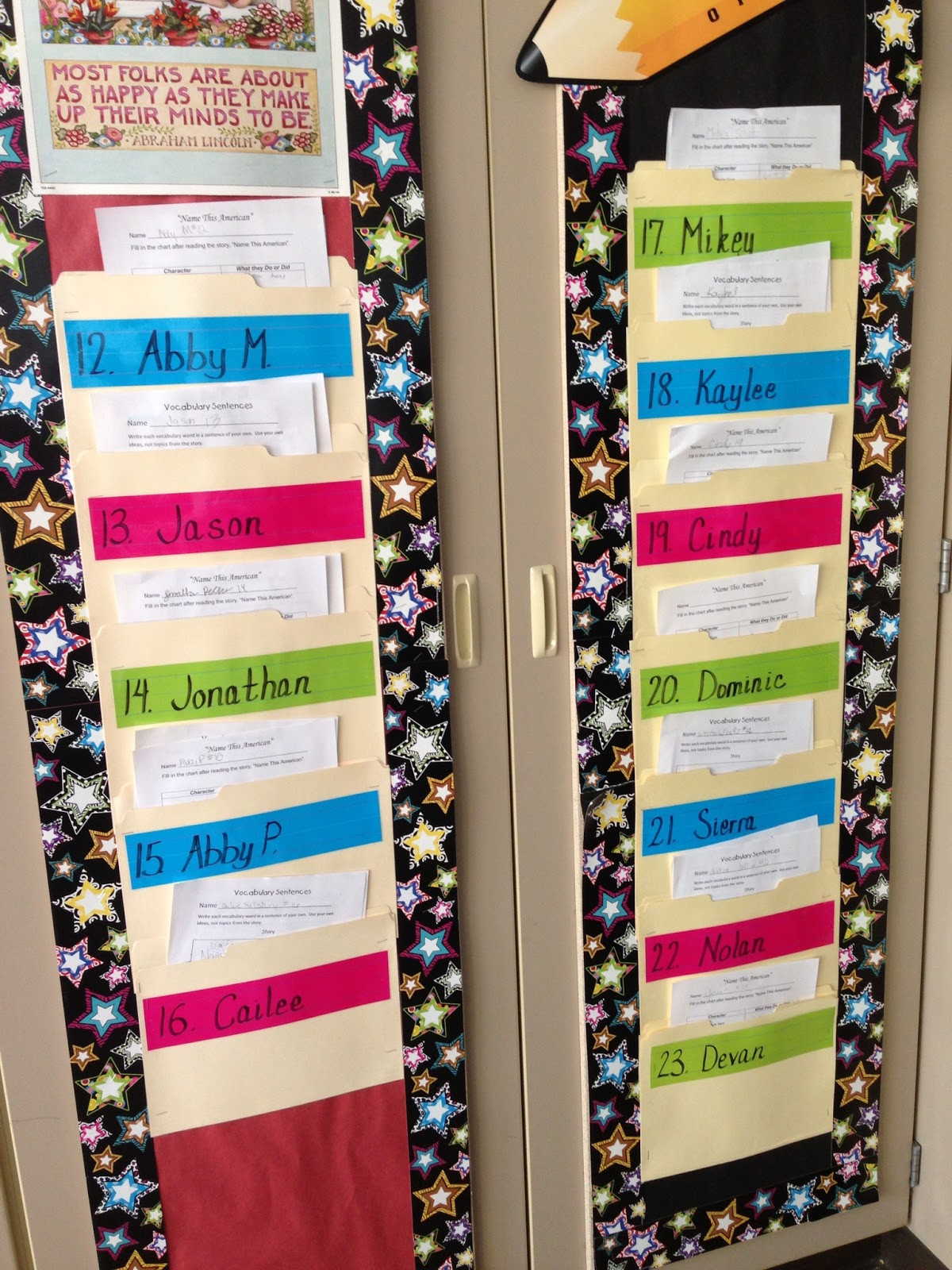 Best ideas about Classroom Mailboxes DIY
. Save or Pin Class Organize Student Pocket Mailboxes Now.