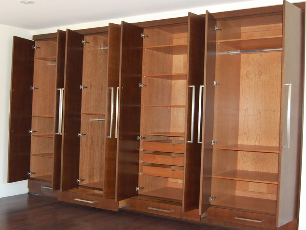 Best ideas about Closet Storage Cabinets
. Save or Pin Wall of closets storage cabinets bedroom and closets Now.